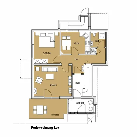 Strandhaus - Luv Apartment *