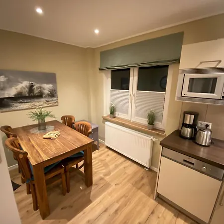 Strandhaus - Luv Apartment Borkum